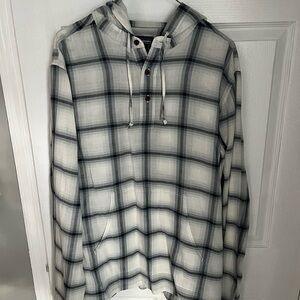 Patagonia 3-button light hoodie